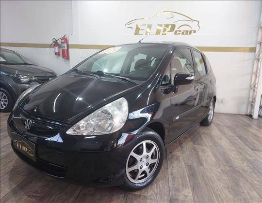 HONDA FIT 1.5 EX 16V GASOLINA 4P MANUAL
